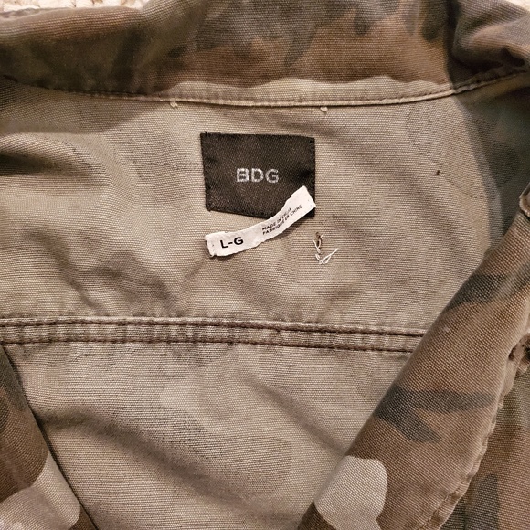 Urban Outfitter BDG Camo Jacket SZ L - Picture 8 of 8